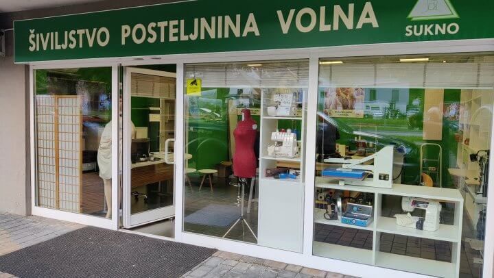Prodajni salon Ljubljana - Šentvid